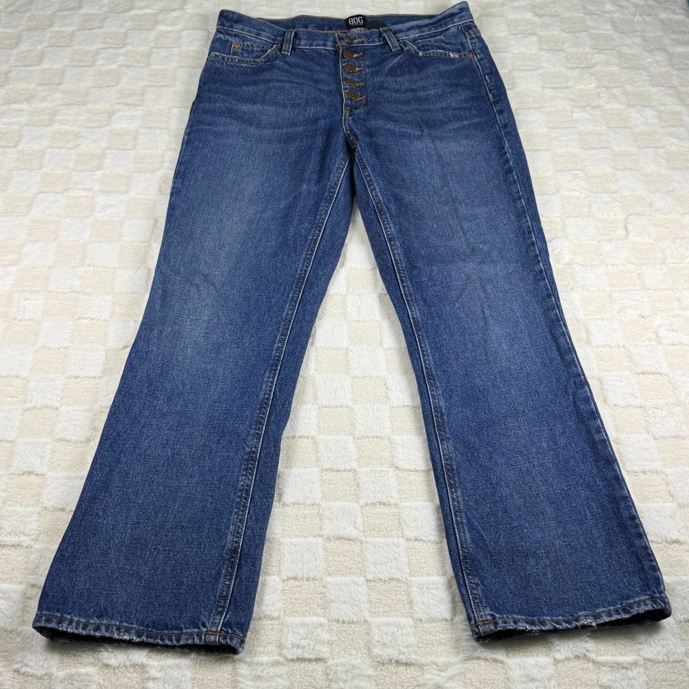 BDG Vintage Bootcut Women's‎ Buttonfly Jeans Size 29
